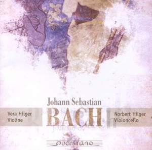 JS Bach: Transcriptions for violin and cello