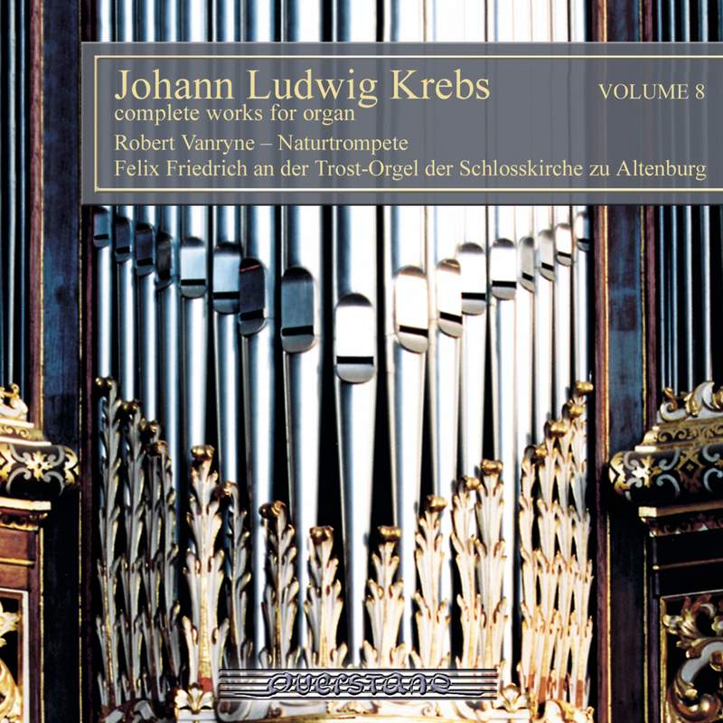 FELIX FRIEDRICH DIE TROST-ORGEL IN DER SCHLOSSKIRCHE