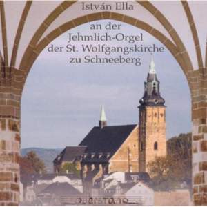 An Der Jehmlich Orgel Der St.