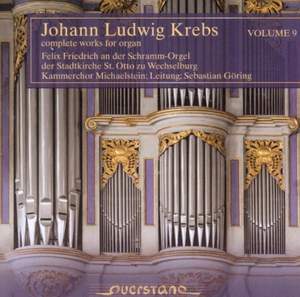 Johann Ludwig Krebs: Complete Works For Organ Vol. 9