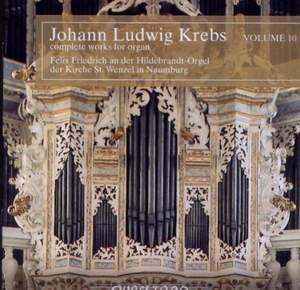 Johann Ludwig Krebs: Complete Works For Organ, Vol. 1