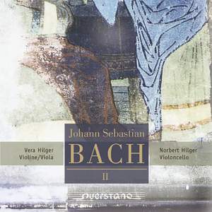 Bach: Transcriptions for Violin & Cello, Vol. 2
