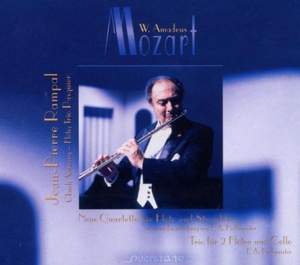 Mozart & Hoffmeister: Quartets & Trios for flute and strings