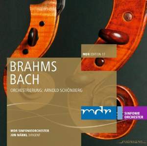 Bach & Brahms: Chamber music arranged for orchestra