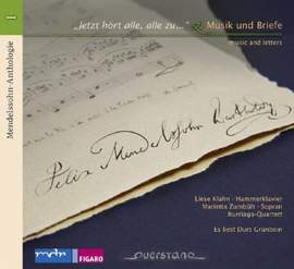 Mendelssohn Anthology Vol. 1: Music and Letters