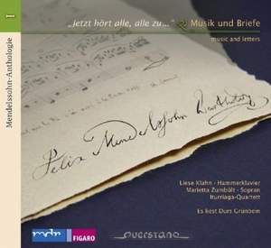 Mendelssohn Anthology Vol. 1: Music and Letters