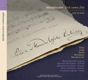 Mendelssohn Anthology Vol. III