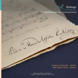 Mendelssohn Anthology IX: Dialoge