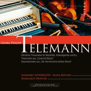 Telemann: Trio Sonatas & Soprano Cantatas from 'Der Harmonische Gottes-Dienst'