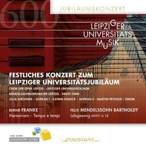 Festliches Konzert zum Leipziger-Universitätsjubiläum Product Image