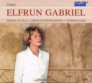 Elfrun Gabriel plays Falla, Shostakovich & Elgar