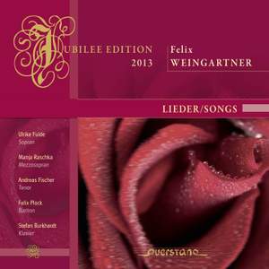 Felix Weingartner: Lieder