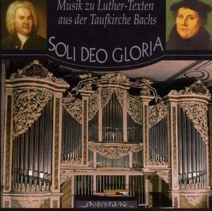 Soli Deo Gloria Musik Zu Luthe