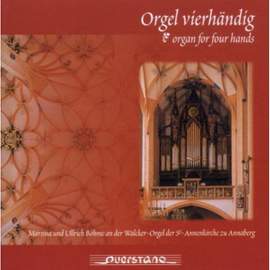 Orgel Vierhandig/Organ For Fou