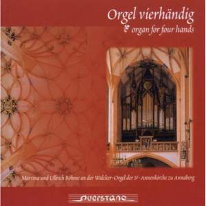 Orgel Vierhandig/Organ For Fou