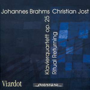 Brahms & Jost: Music for piano quartet