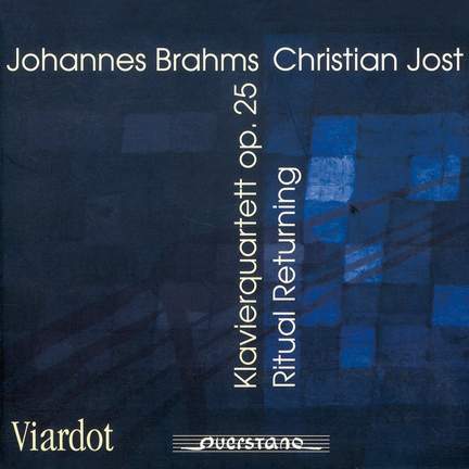 Brahms & Jost: Music for piano quartet