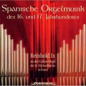 Spanische Orgelmusik Des 16 Un