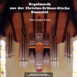 Organ music from the Christus-Erlöser Kirche, Baunatal