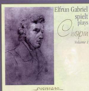 Elfrun Gabriel plays Chopin, Vol. 1