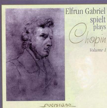 Elfrun Gabriel plays Chopin, Vol. 1