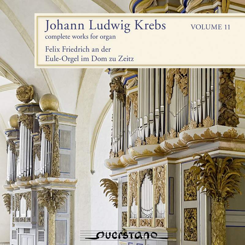 The Trost Organ in the Schlosskirche, Altenburg - Querstand