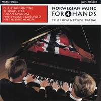 Norwegian Music for four hands