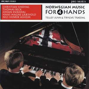 Norwegian Music for four hands