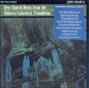 New Church Music from the Nidaros Cathedral, Trondheim Product Image