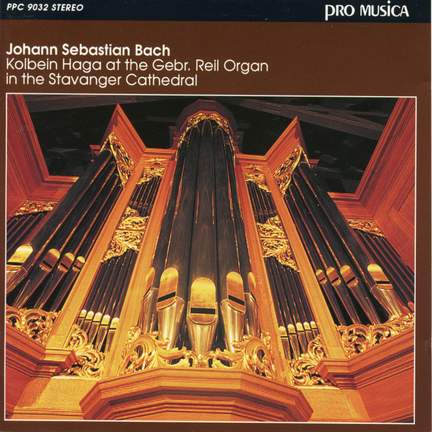 JS Bach: Organ Music