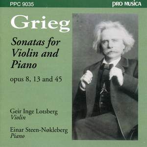 Grieg: Violin Sonatas