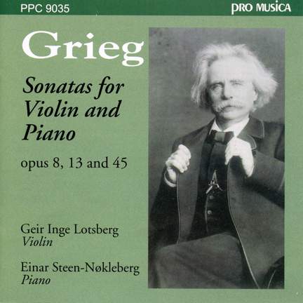 Grieg: Violin Sonatas