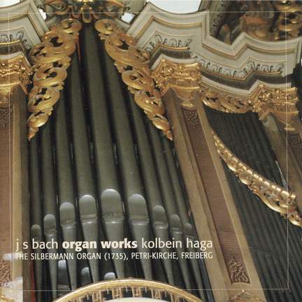 JS Bach: Organ Works
