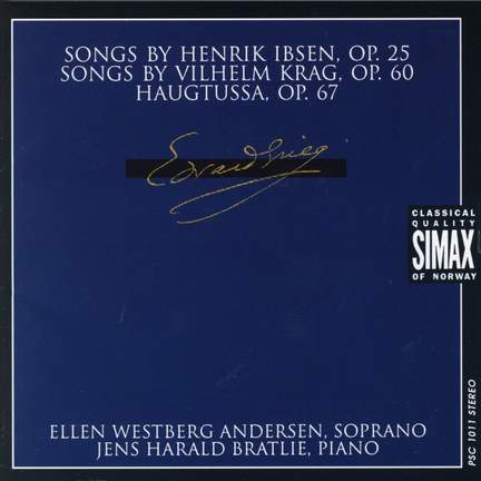 Grieg: Songs