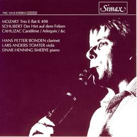 Mozart, Schubert & Cahuzac: Music for Clarinet