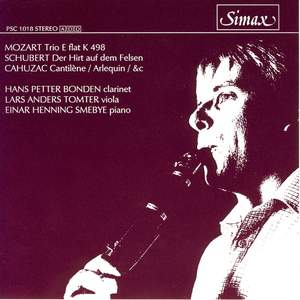 Mozart, Schubert & Cahuzac: Music for Clarinet