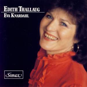 Edith Thallaug sings de Falla, Montsalvatge, Dvorak & Ravel