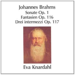 Brahms: Piano Works Vol. 1