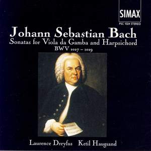 JS Bach: Sonatas for viola da gamba & harpsichord