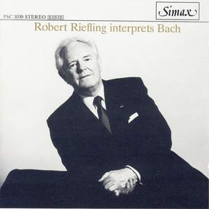Robert Riefling Interprets Bach