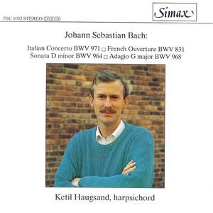 JS Bach: Music for Harpsichord