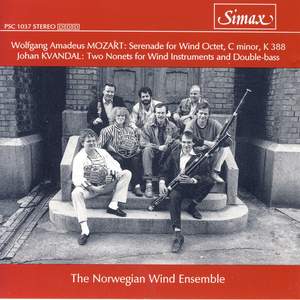 Mozart & Kvandal: Chamber Music for Wind Instruments