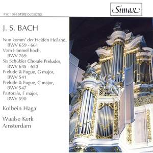 JS Bach: Organ Music