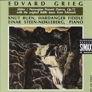 Grieg: Norweigian Peasant Dances, Op .72