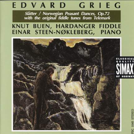 Grieg: Norweigian Peasant Dances, Op .72