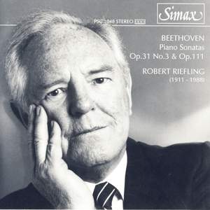 Beethoven: Piano Sonatas Op. 31 & Op. 111