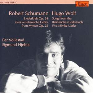 Schumann & Wolf: Lieder Product Image