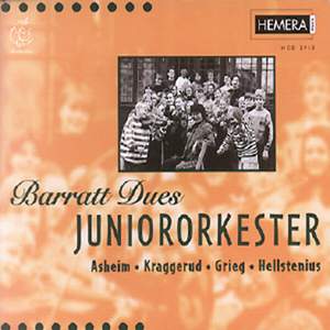 The Barratt Dues Junior Orchestra play Asheim, Kraggerud, Grieg & Hellstenius