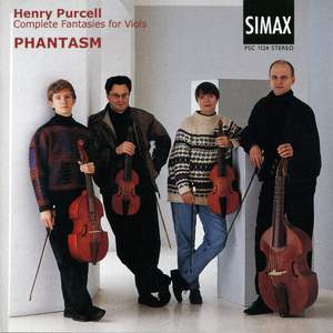 Purcell: Complete Fantasies for Viols
