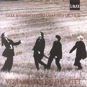 Nielsen: String Quartets Nos. 1 & 2